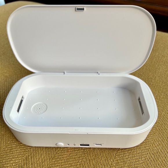 PureMobile UV Phone Sanitizer Box - Picture 3 of 7